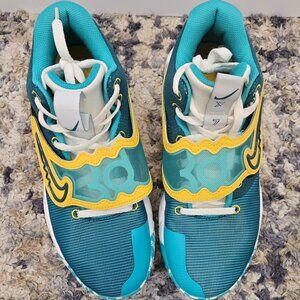 Nike KD Trey 5X jade/yellow